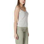 White Modal Tank Tops