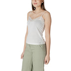 White Modal Tank Tops