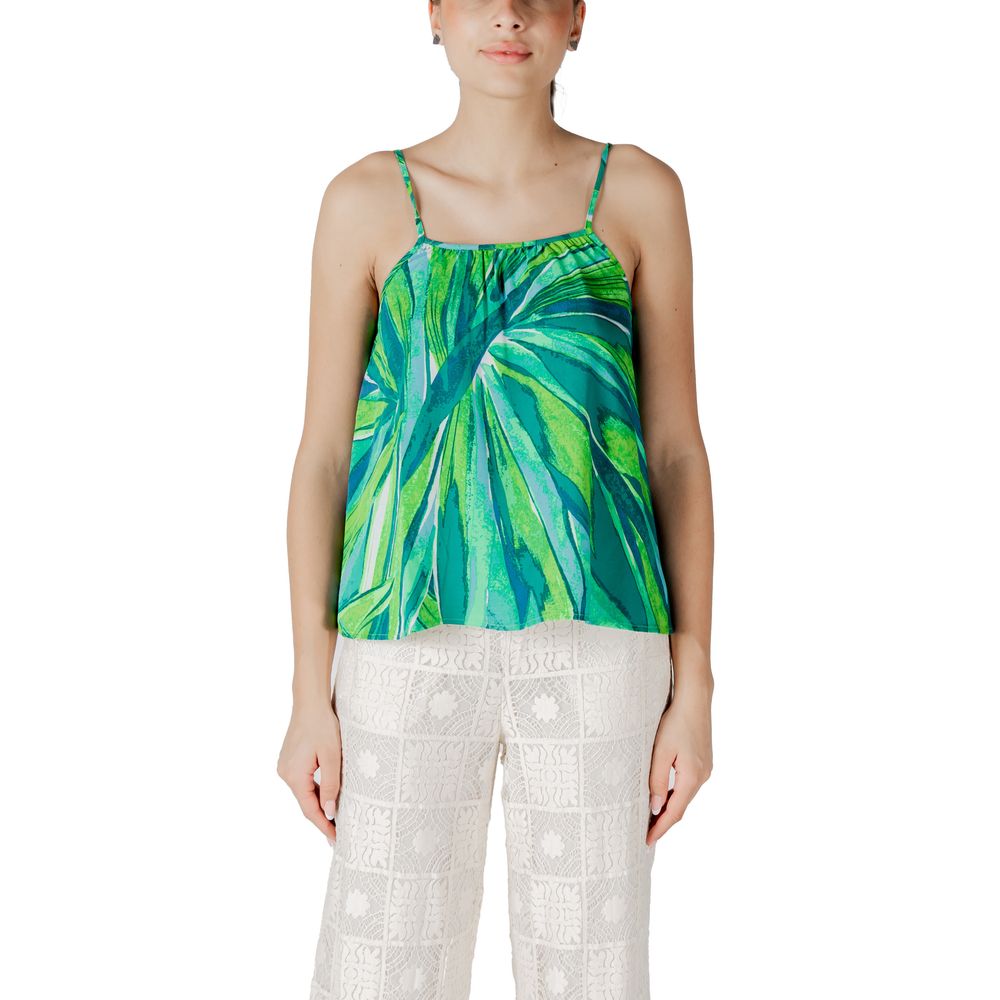 Bicolor Viscose Tank Tops
