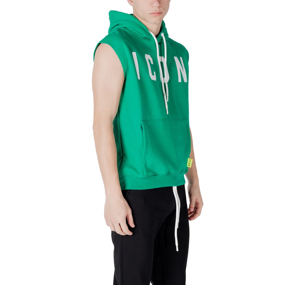 Bicolor Cotton Hoodie