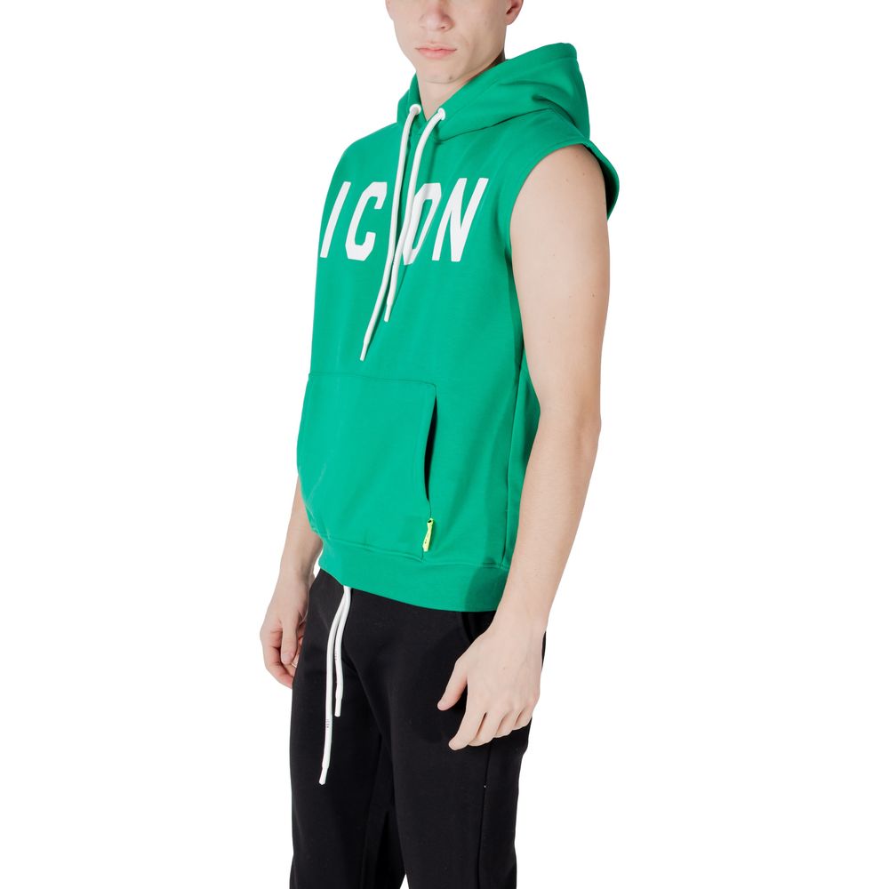 Bicolor Cotton Hoodie