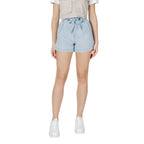 Light Blue Lyocell Shorts