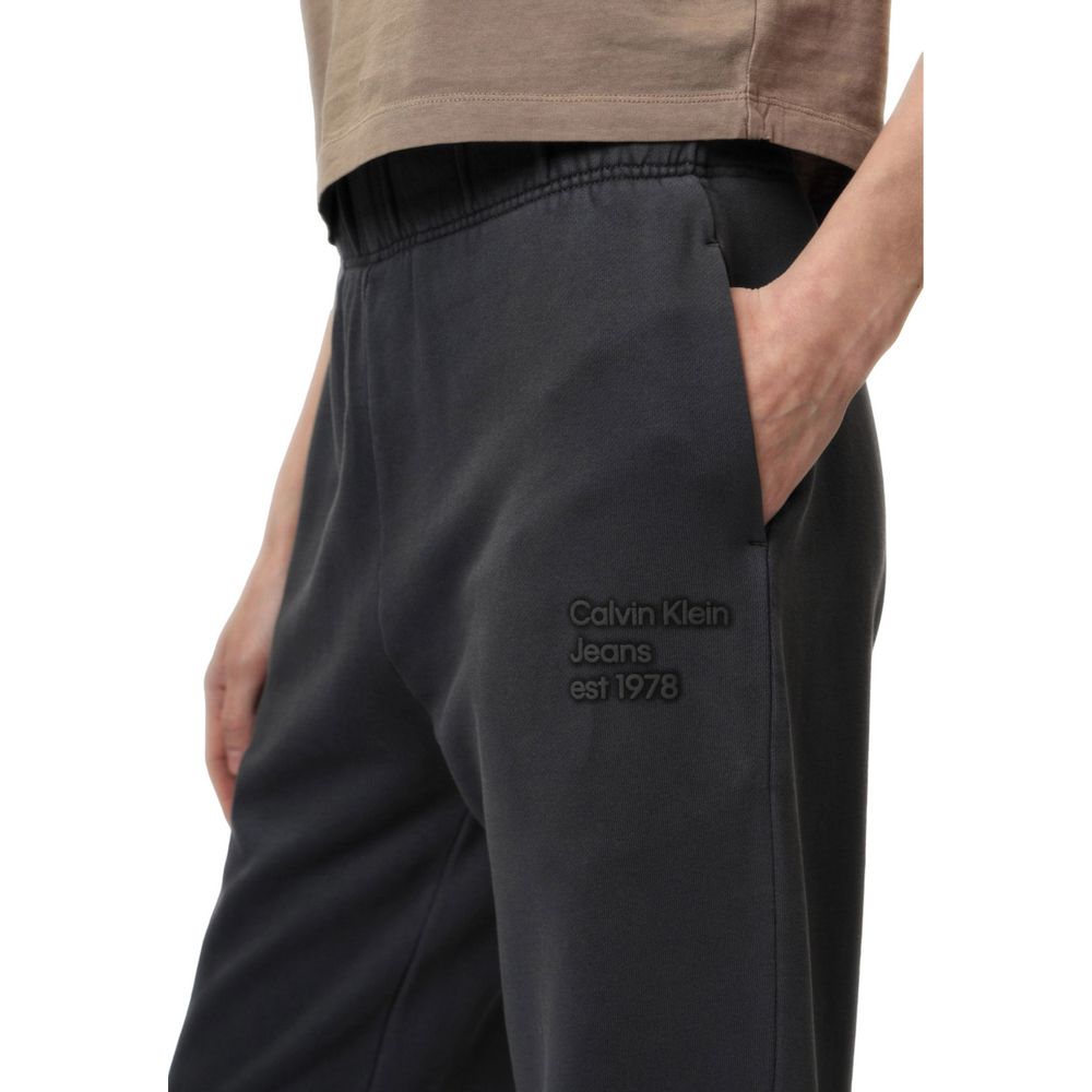Gray Cotton Joggers (Workout Pants)