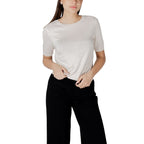 Beige Viscose Sweatshirt