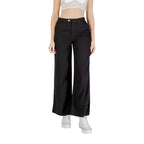 Black Viscose Pants