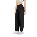 Black Viscose Pants