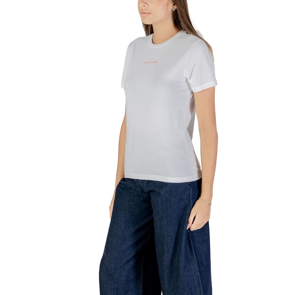 Orange Cotton T-Shirt