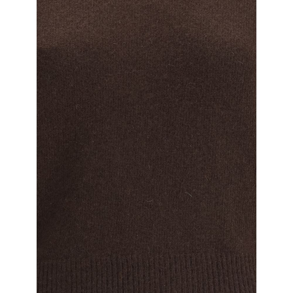 Brown Cashmere Sweater