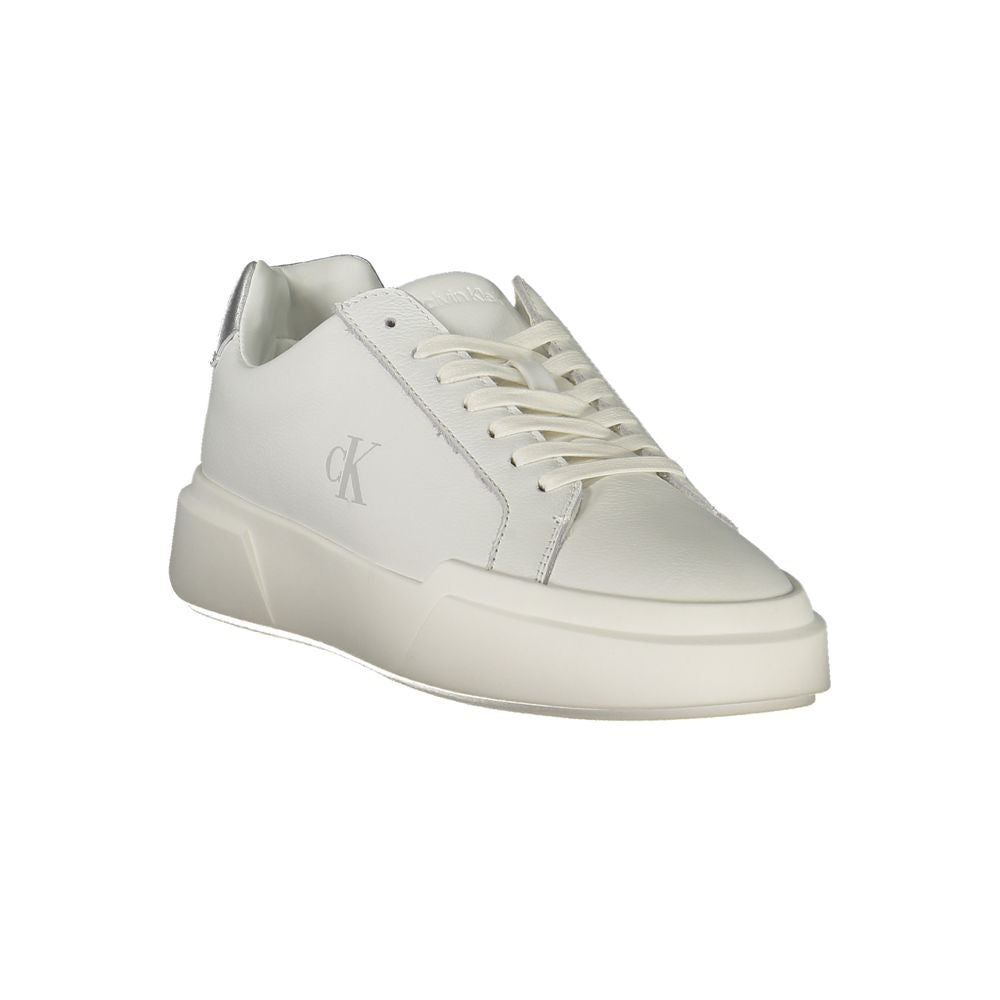 Bianco Polyurethane Women Sneaker