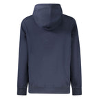 Blue Cotton Women's Hoodie