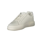 Bianco Polyurethane Women Sneaker