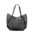 Nero Poliuretano Women Handbag