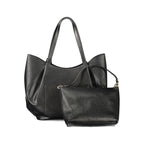 Nero Poliuretano Women Handbag