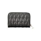 Nero Poliuretano Women Wallet