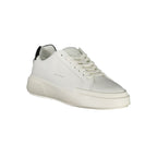 Bianco Polyurethane Women Sneaker