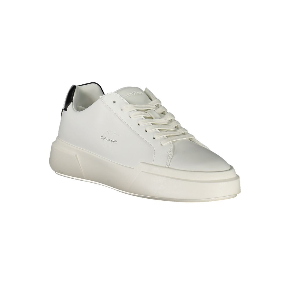 Bianco Polyurethane Women Sneaker