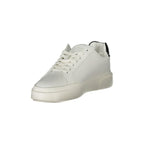 Bianco Polyurethane Women Sneaker