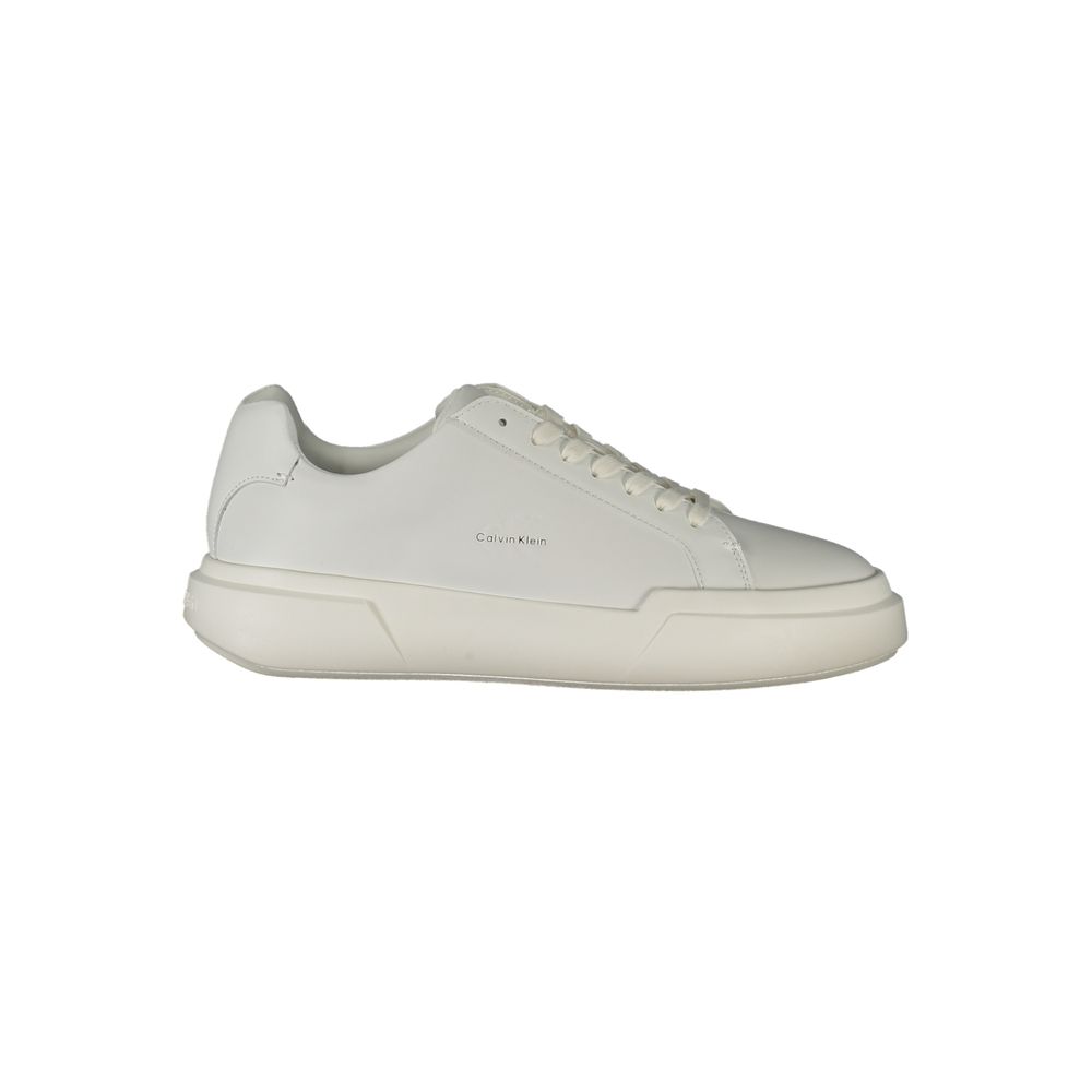 Bianco Polyurethane Women Sneaker