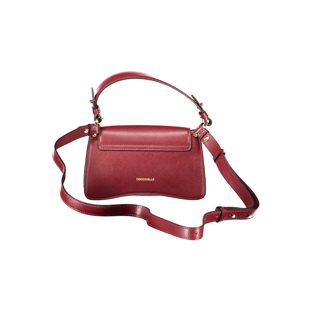 Rosso Leather Woman Bag