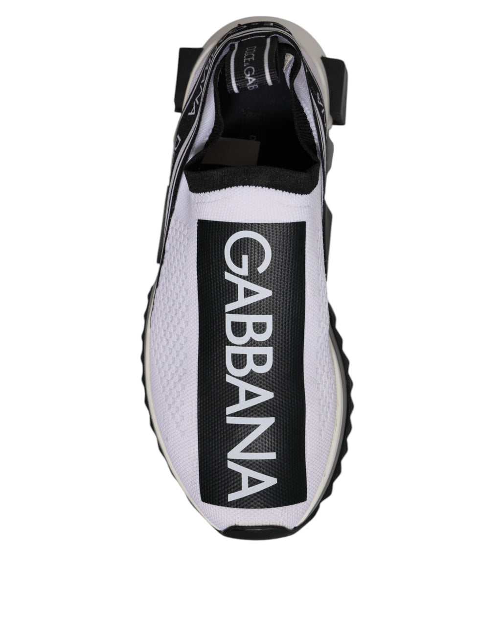 Black White Slip On Sorrento Sneakers Shoes
