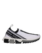 Black White Slip On Sorrento Sneakers Shoes