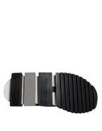 Black White Slip On Sorrento Sneakers Shoes