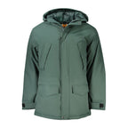 "Verde Polyester Men's Jacket"