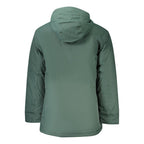 "Verde Polyester Men's Jacket"