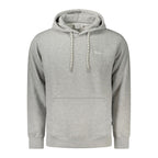 Gray Cotton Men's Sweatshirt
