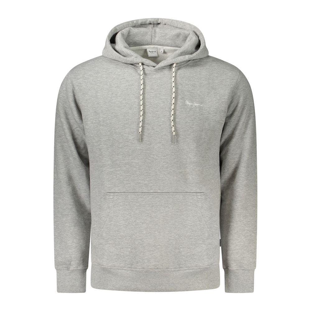 Gray Cotton Men's Sweatshirt