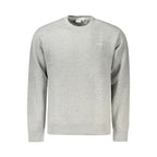 Gray Cotton Men's Sweatshirt