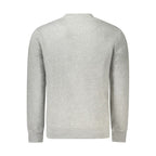 Gray Cotton Men's Sweatshirt