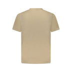 Marrone Cotton Mens T-Shirt