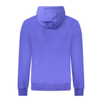 Blue Cotton Mens Sweatshirt