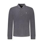 Nero Cotton Men Polo Shirt
