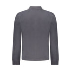 Nero Cotton Men Polo Shirt