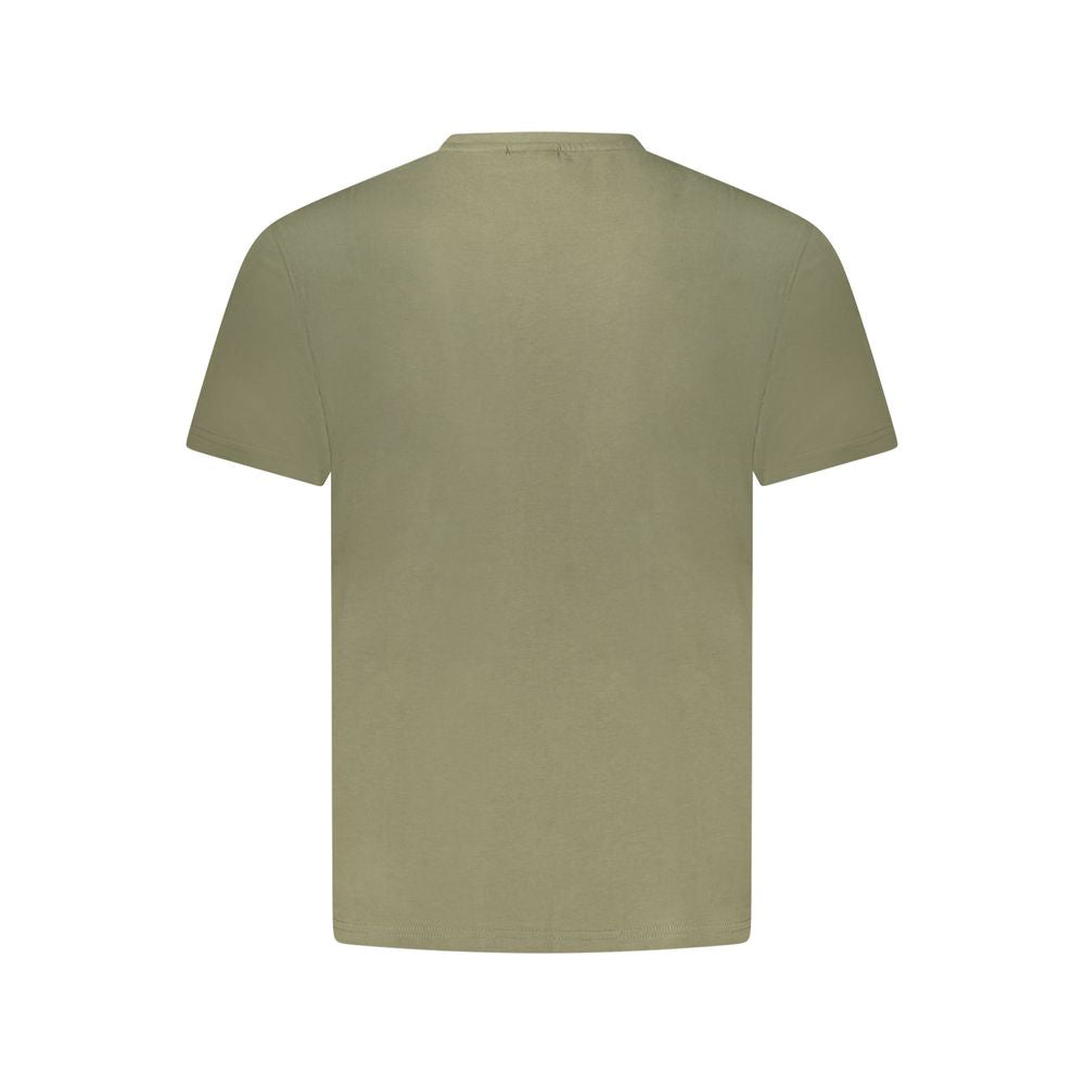 Verde Cotton Men T-Shirt
