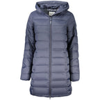 Blu Poliammide Women Jacket