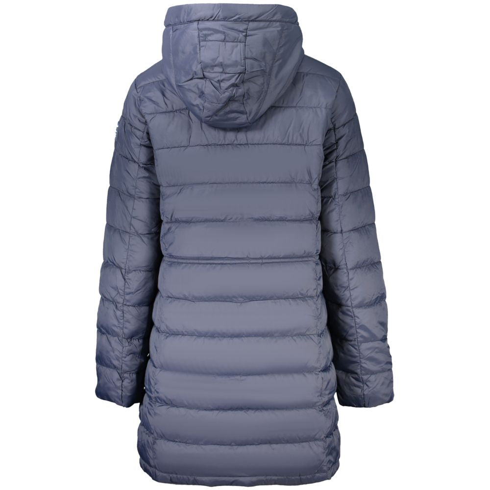 Blu Poliammide Women Jacket
