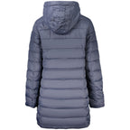 Blu Poliammide Women Jacket