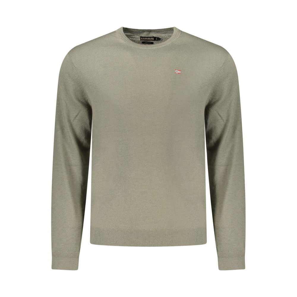 Verde Wool Men Sweater