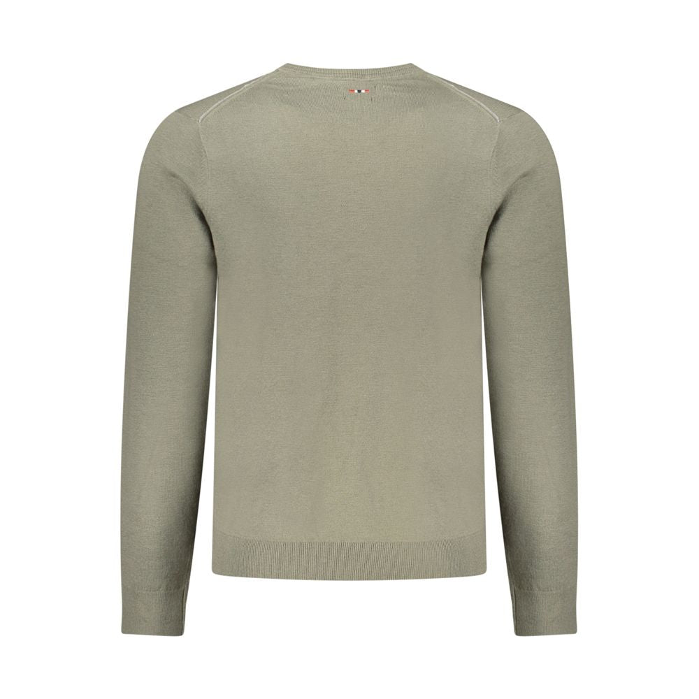 Verde Wool Men Sweater