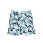 Verde Polyester Men Swim Trunk