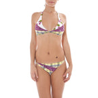 Multicolore Nylon Women Bikini