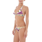 Multicolore Nylon Women Bikini
