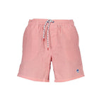 Pink Organic Cotton Men's Swim Boxer