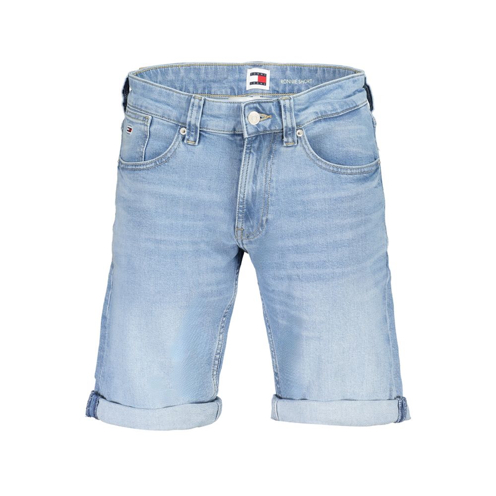 Azzurro Cotton Mens Short