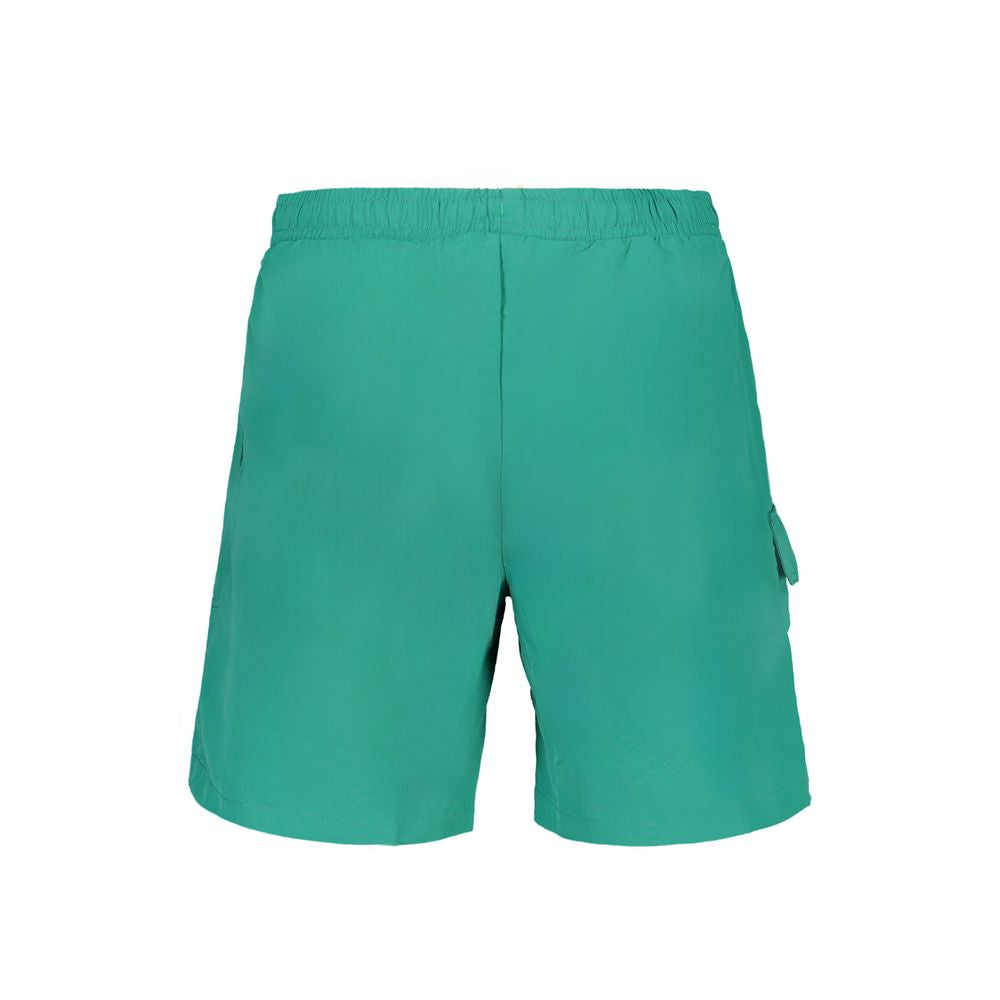 Verde Poliammide Men's Swim Boxer