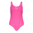 Rosa Poliammide Women Swimsuit