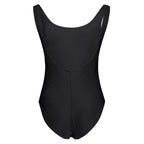 Black Poliammide Women Swimsuit